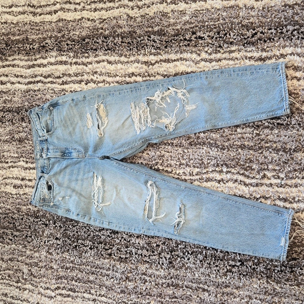 American Eagle Jeans Size 10 Regular Ripped